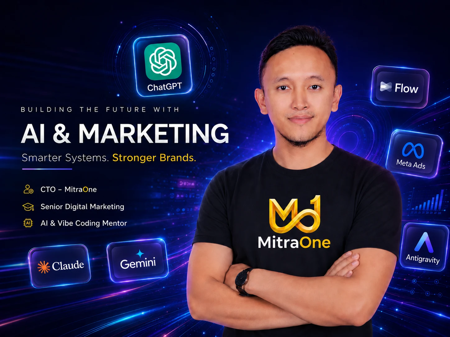 Belajar dan berkembang bersama Mitra One