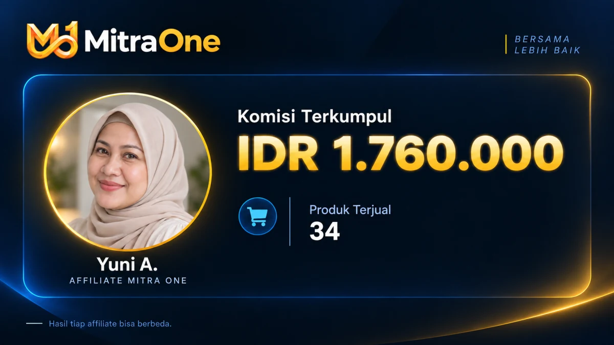 Testimoni member MitraOne
