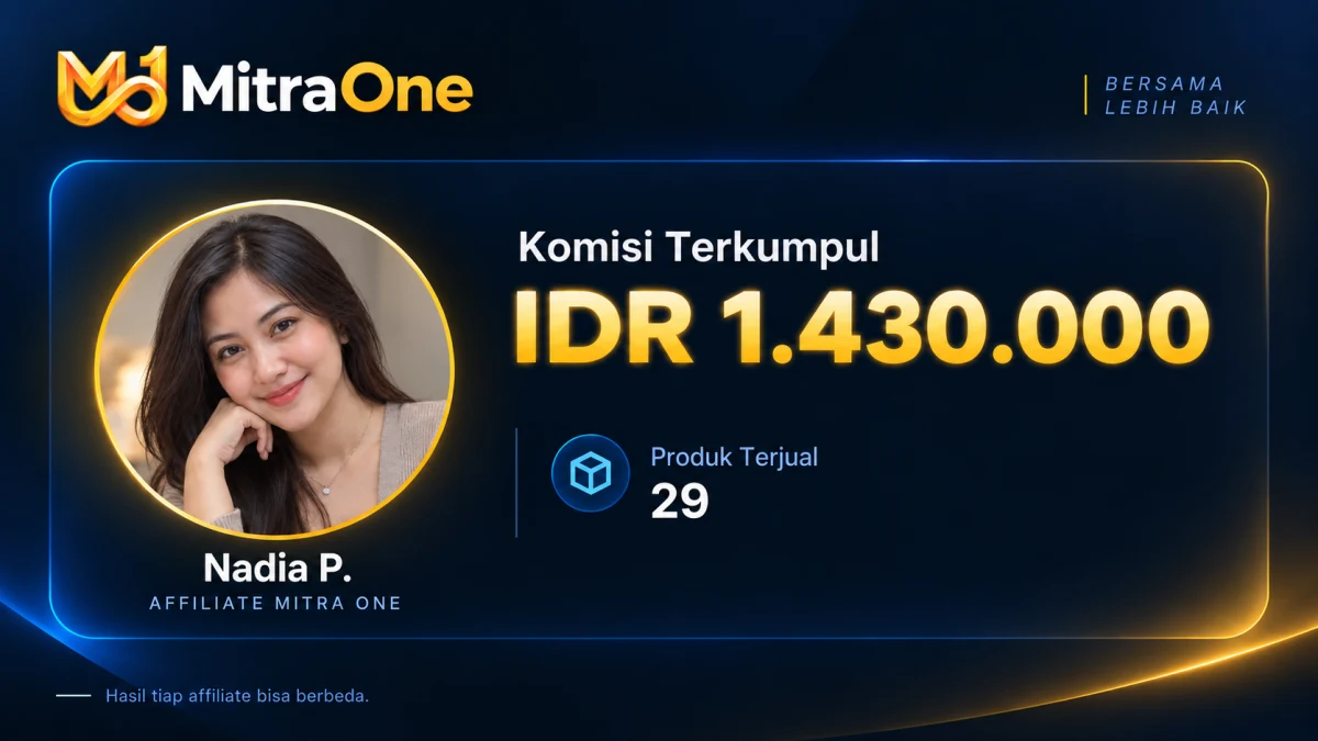 Testimoni member MitraOne