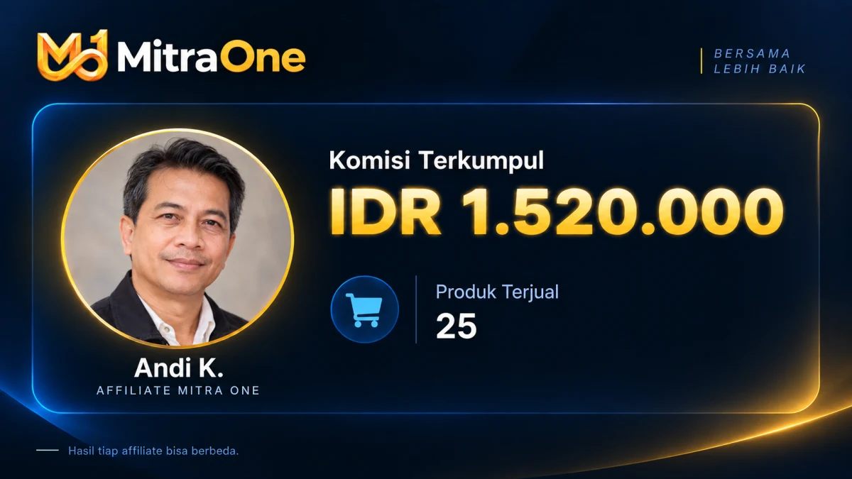 Testimoni member MitraOne