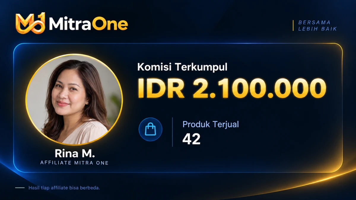 Testimoni member MitraOne