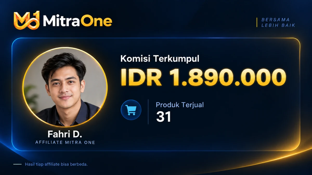 Testimoni member MitraOne