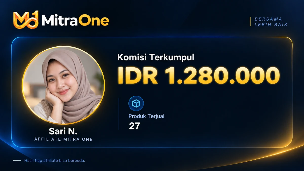 Testimoni member MitraOne