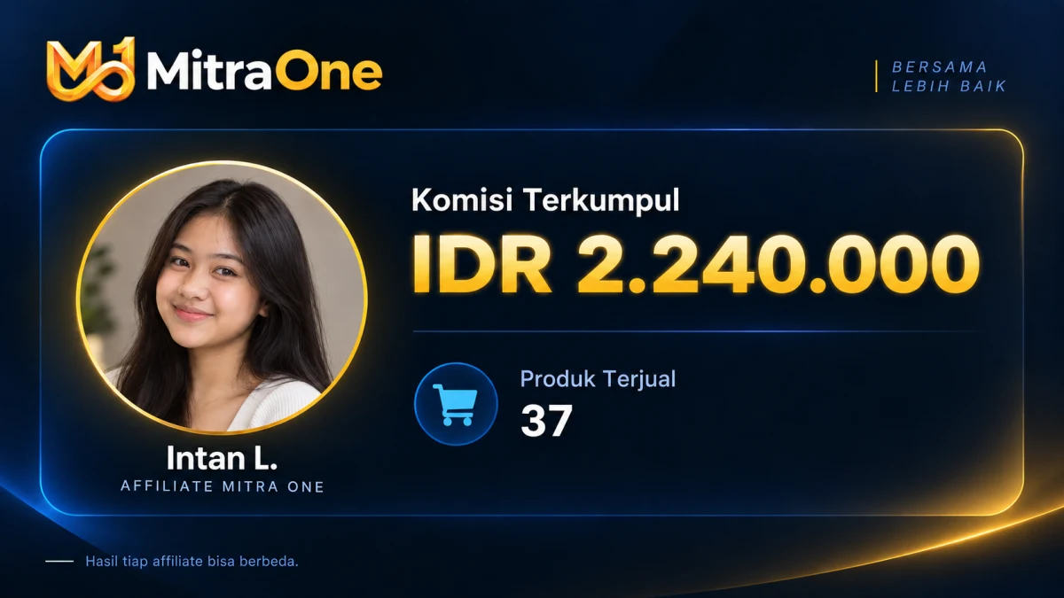 Testimoni member MitraOne
