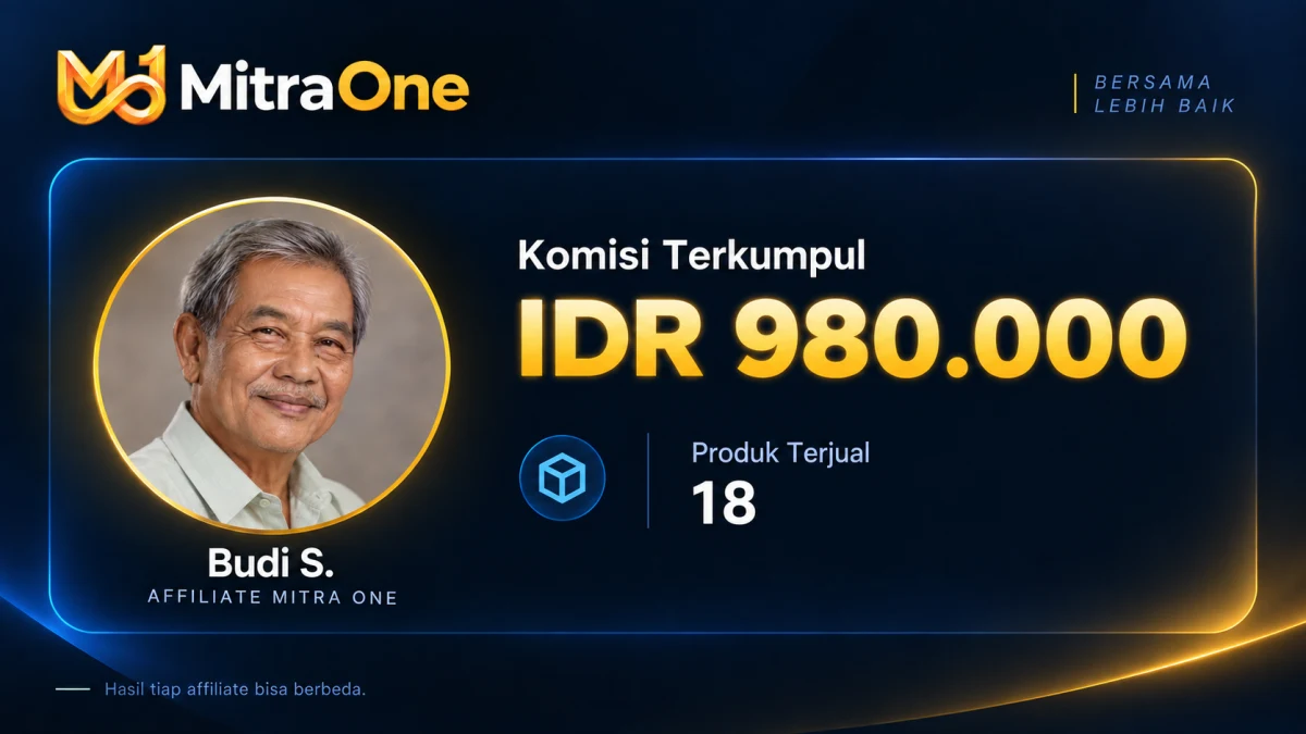 Testimoni member MitraOne